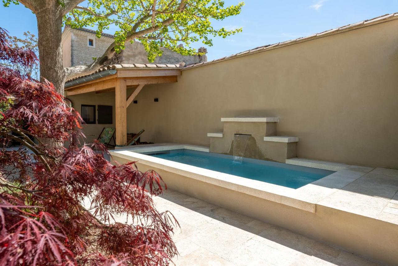 La Fontaine Aux Fees Villa Lagnes Exterior foto
