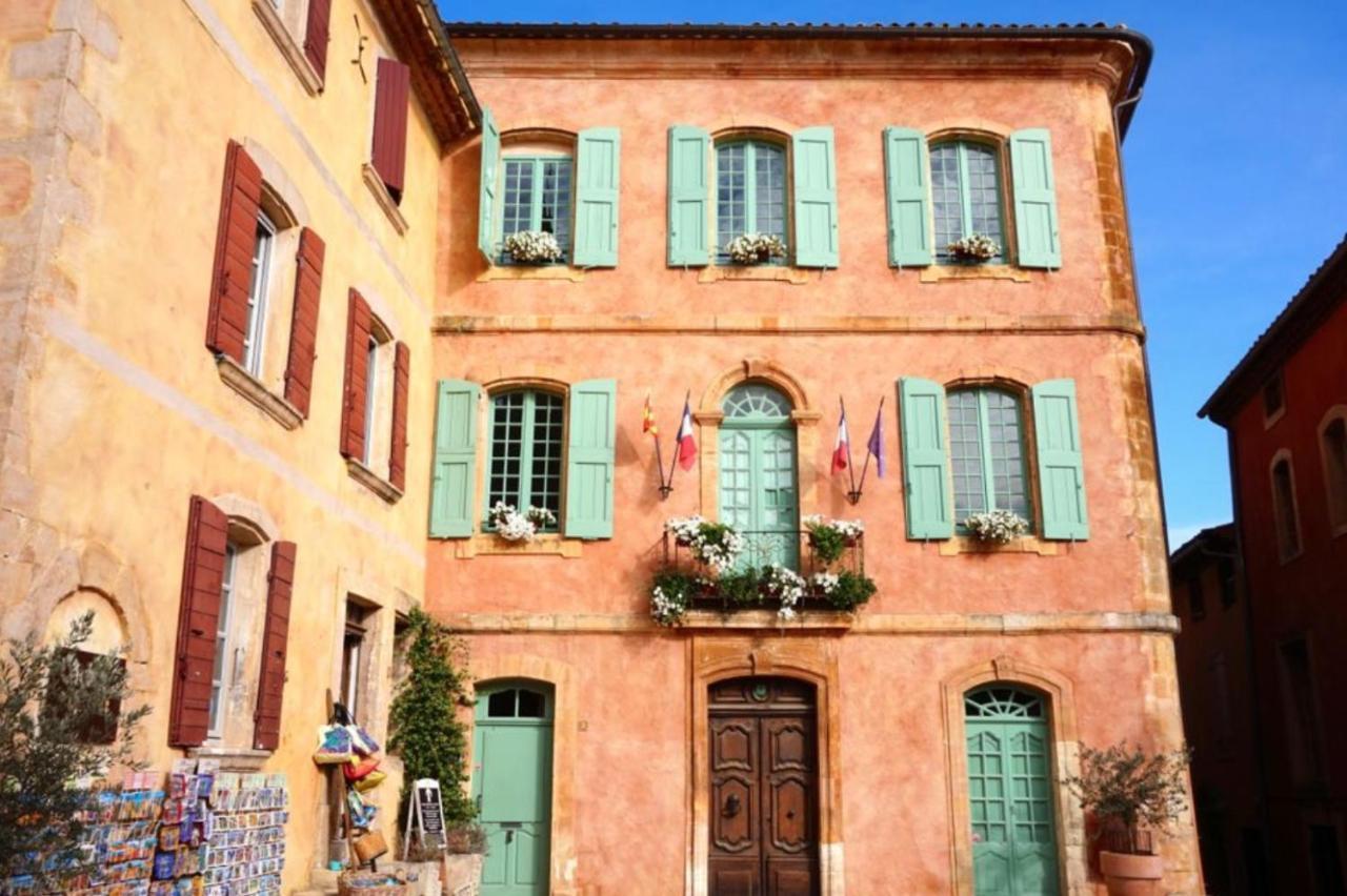 La Fontaine Aux Fees Villa Lagnes Exterior foto