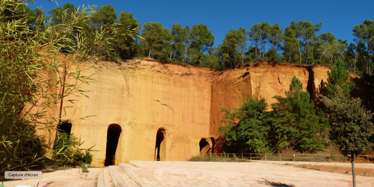 La Fontaine Aux Fees Villa Lagnes Exterior foto