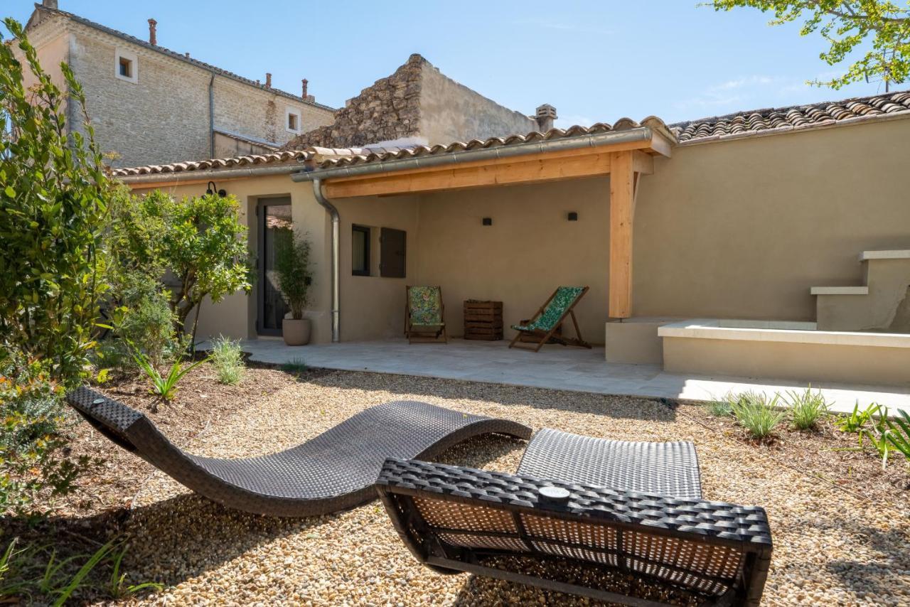La Fontaine Aux Fees Villa Lagnes Exterior foto