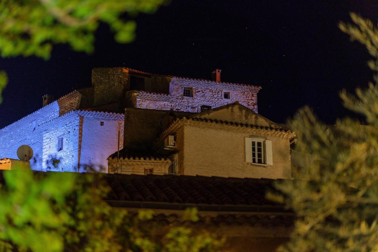 La Fontaine Aux Fees Villa Lagnes Exterior foto
