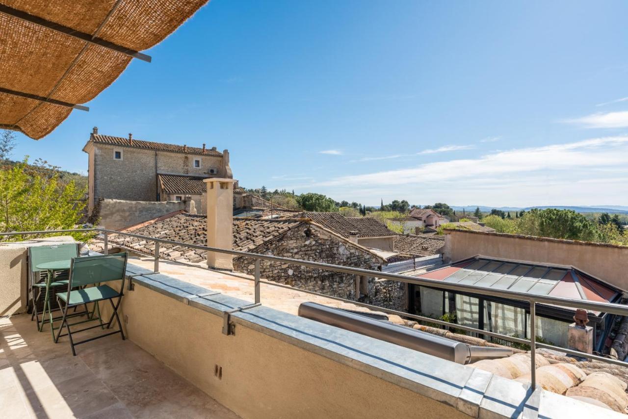 La Fontaine Aux Fees Villa Lagnes Exterior foto