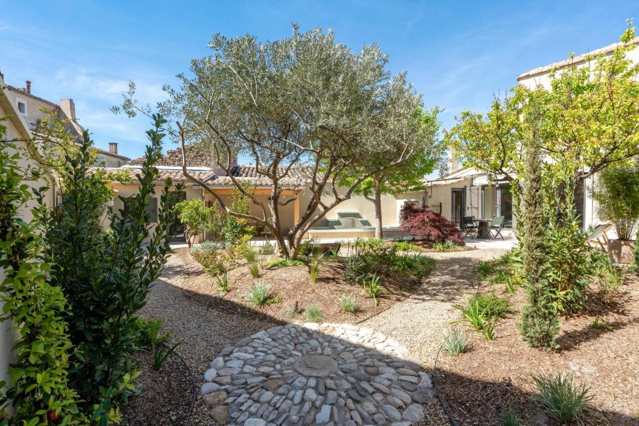 La Fontaine Aux Fees Villa Lagnes Exterior foto