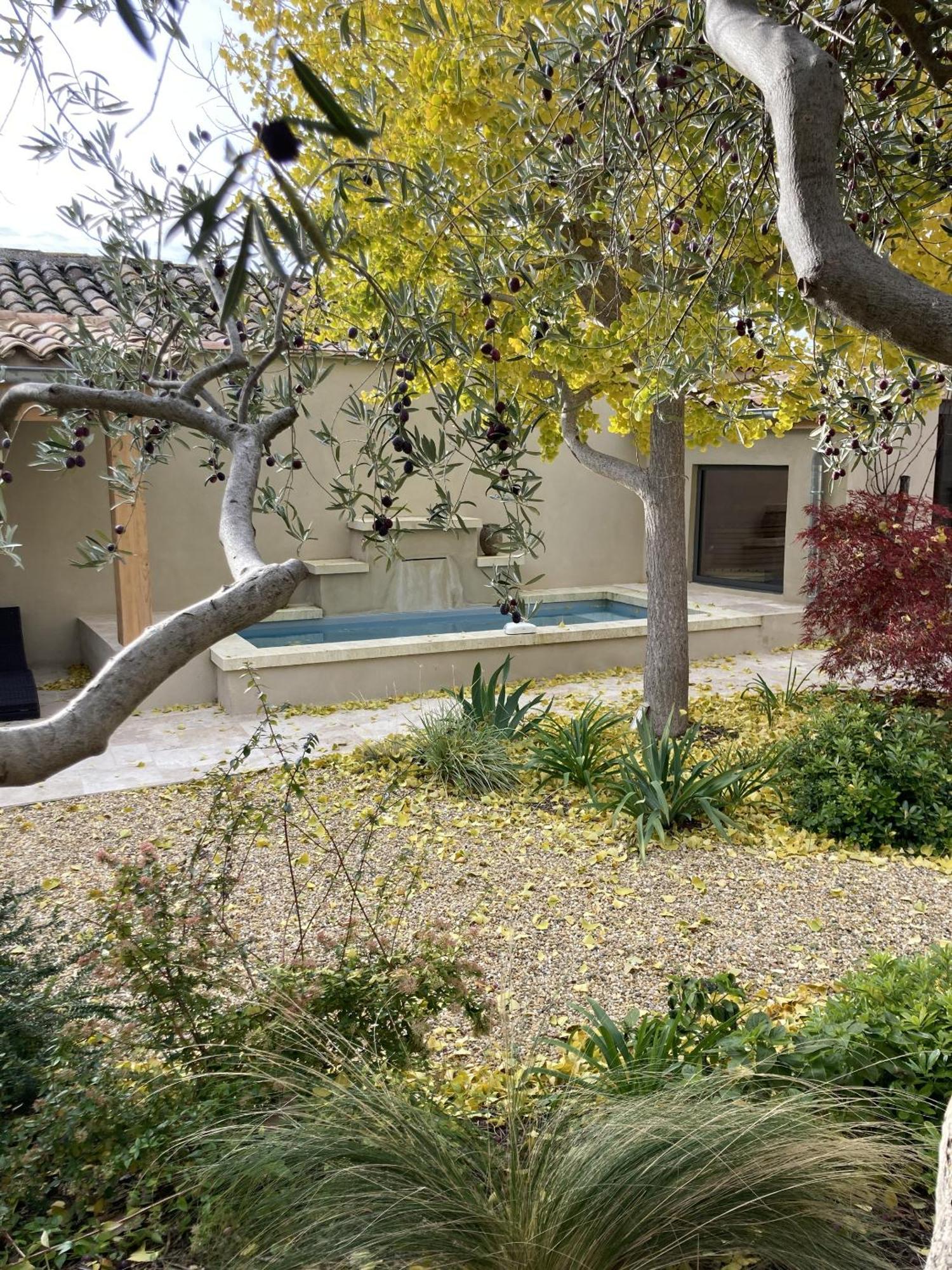 La Fontaine Aux Fees Villa Lagnes Exterior foto